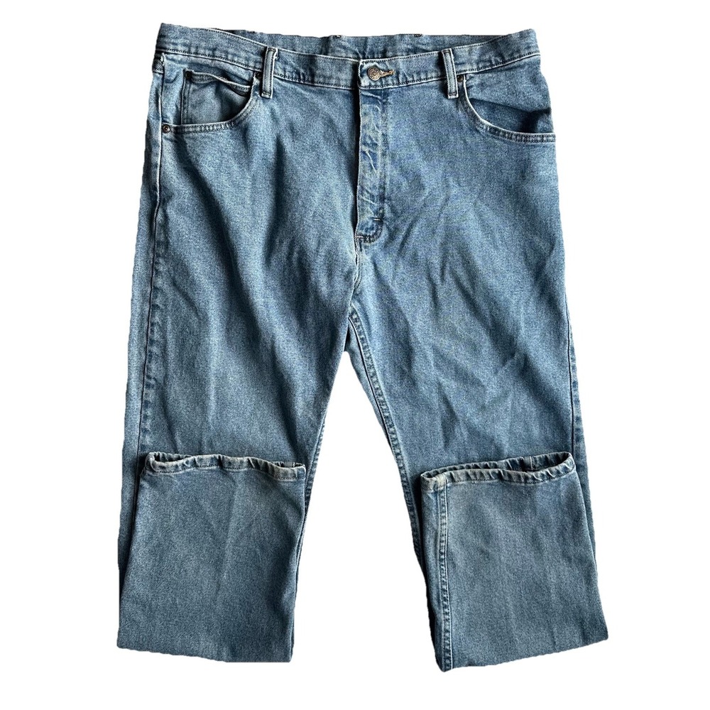 Vintage 90's WRANGLER Men's 38x32 Straight Leg Denims Workwear Classic Jeans
